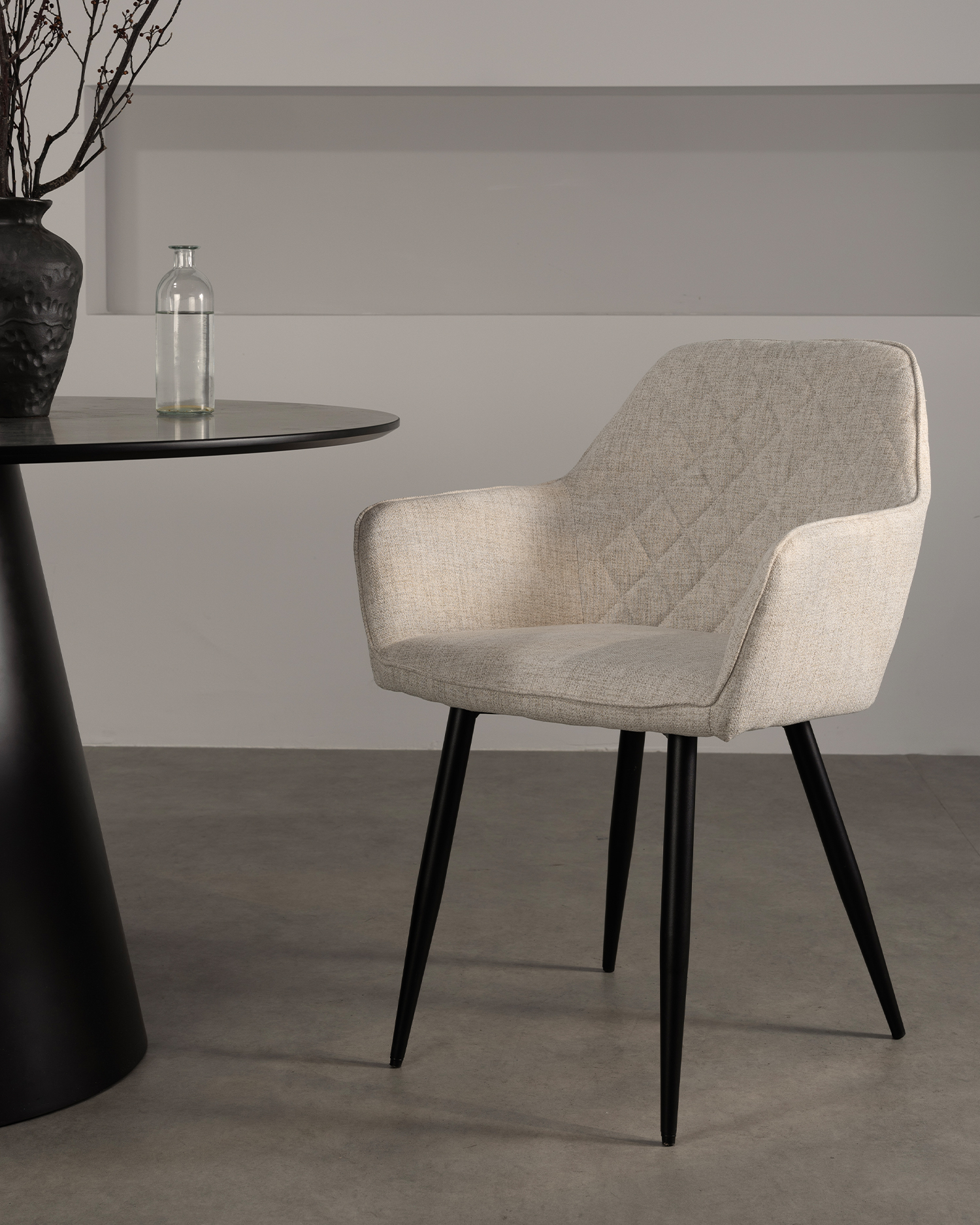 Cathaoir itheacháin upholstered Cathaoir itheacháin upholstered