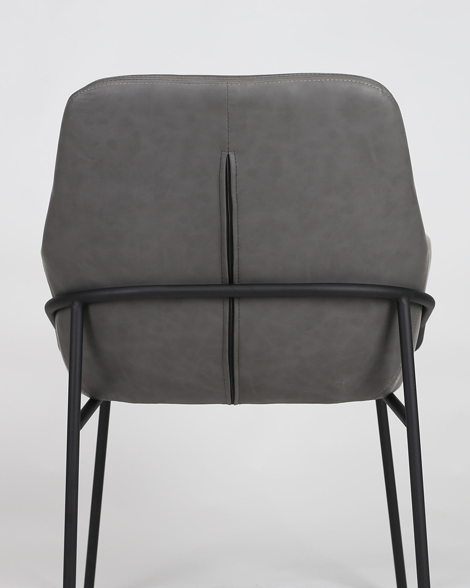 Cathaoir itheacháin leathair le lámh Cathaoir itheacháin leathair le lámh