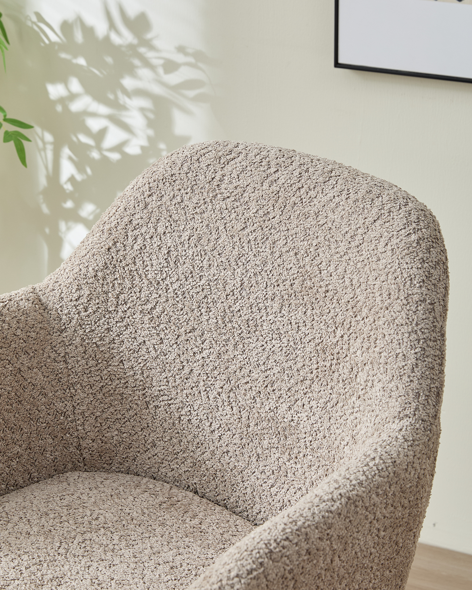 Cathaoir itheacháin bog upholstered Cathaoir itheacháin bog upholstered