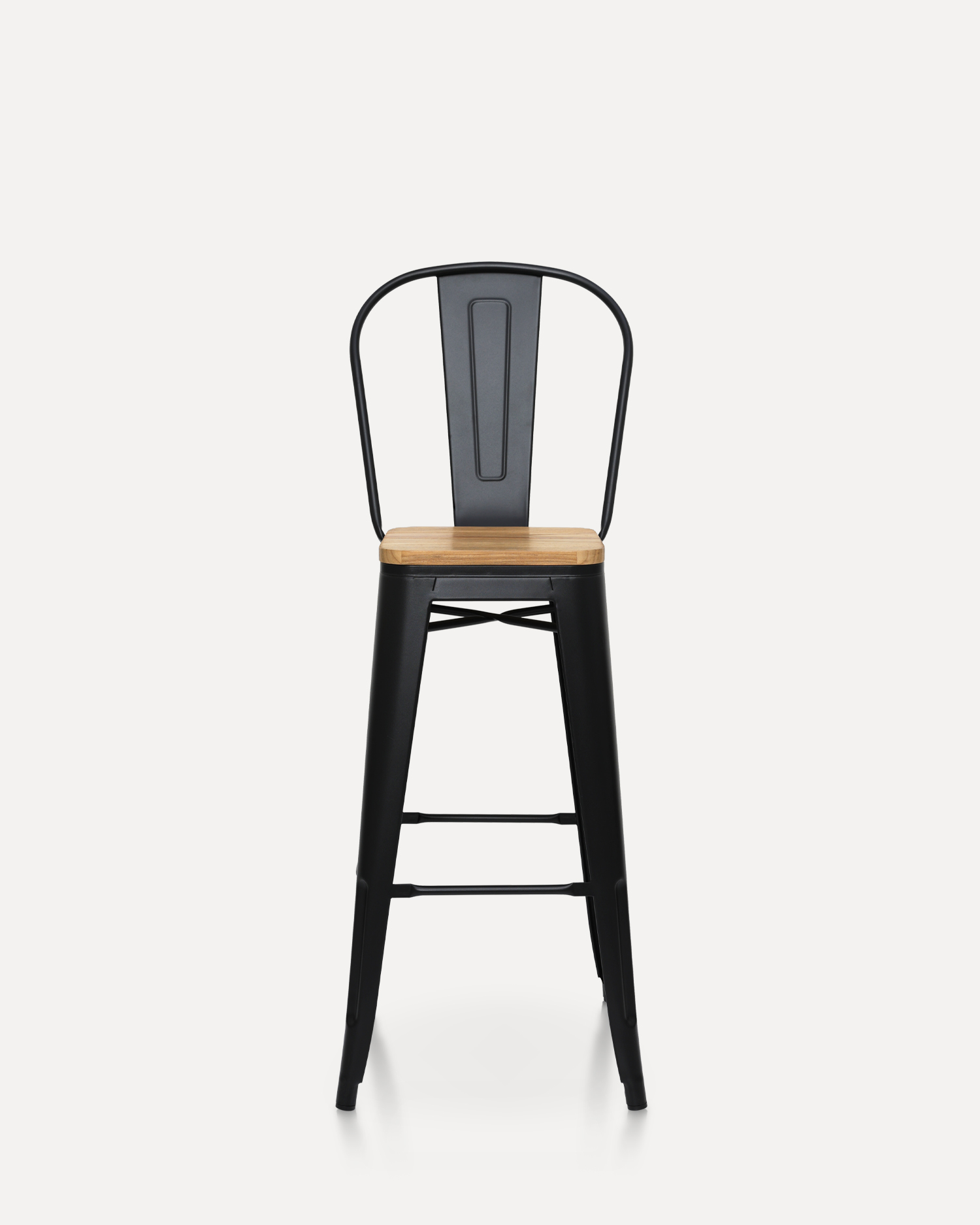 Cathaoireacha dearaidh bia retro dubh Cathaoireacha dearaidh bia retro dubh