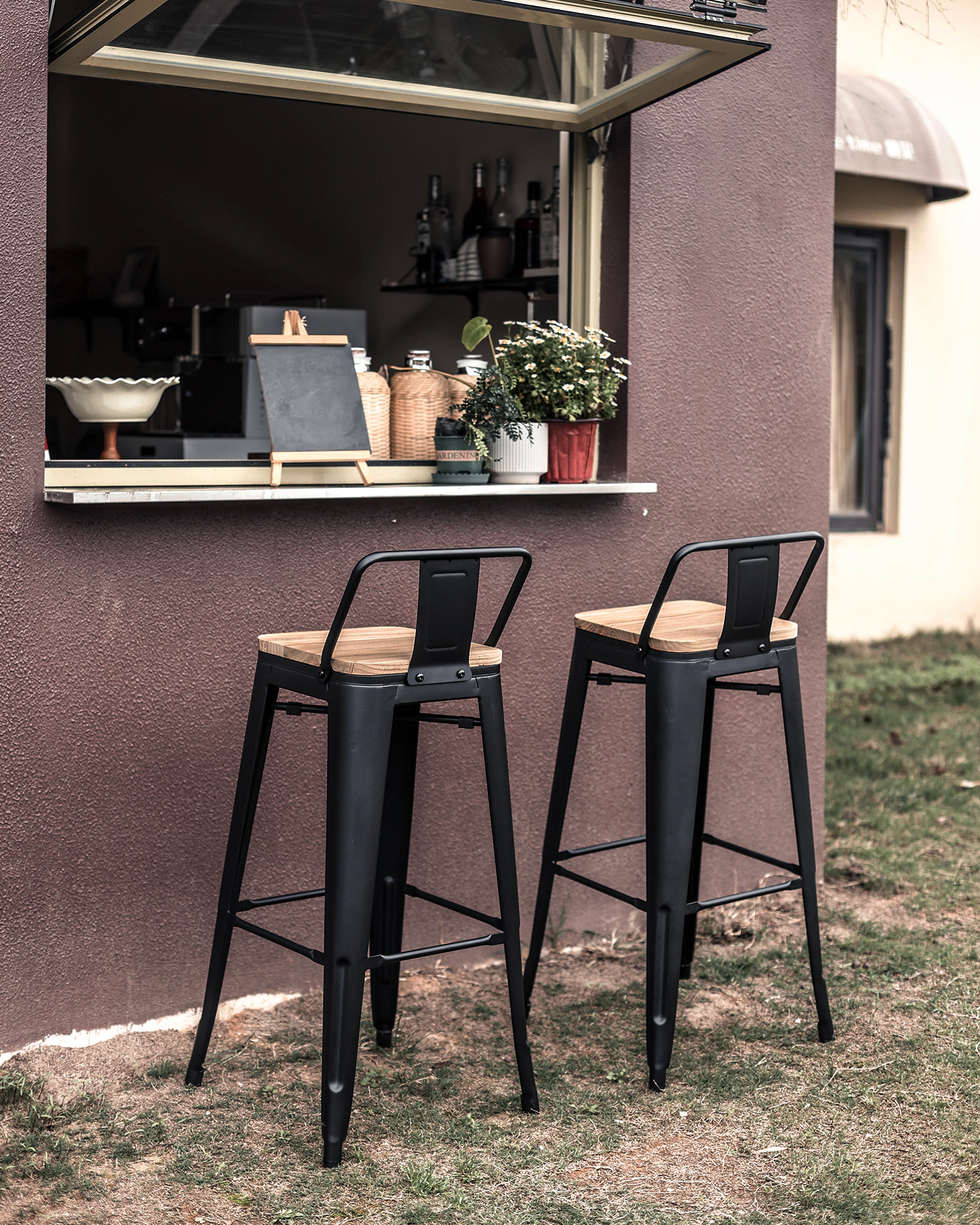 Cathaoireacha Dearaidh PATIO Rustic Cathaoireacha Dearaidh PATIO Rustic