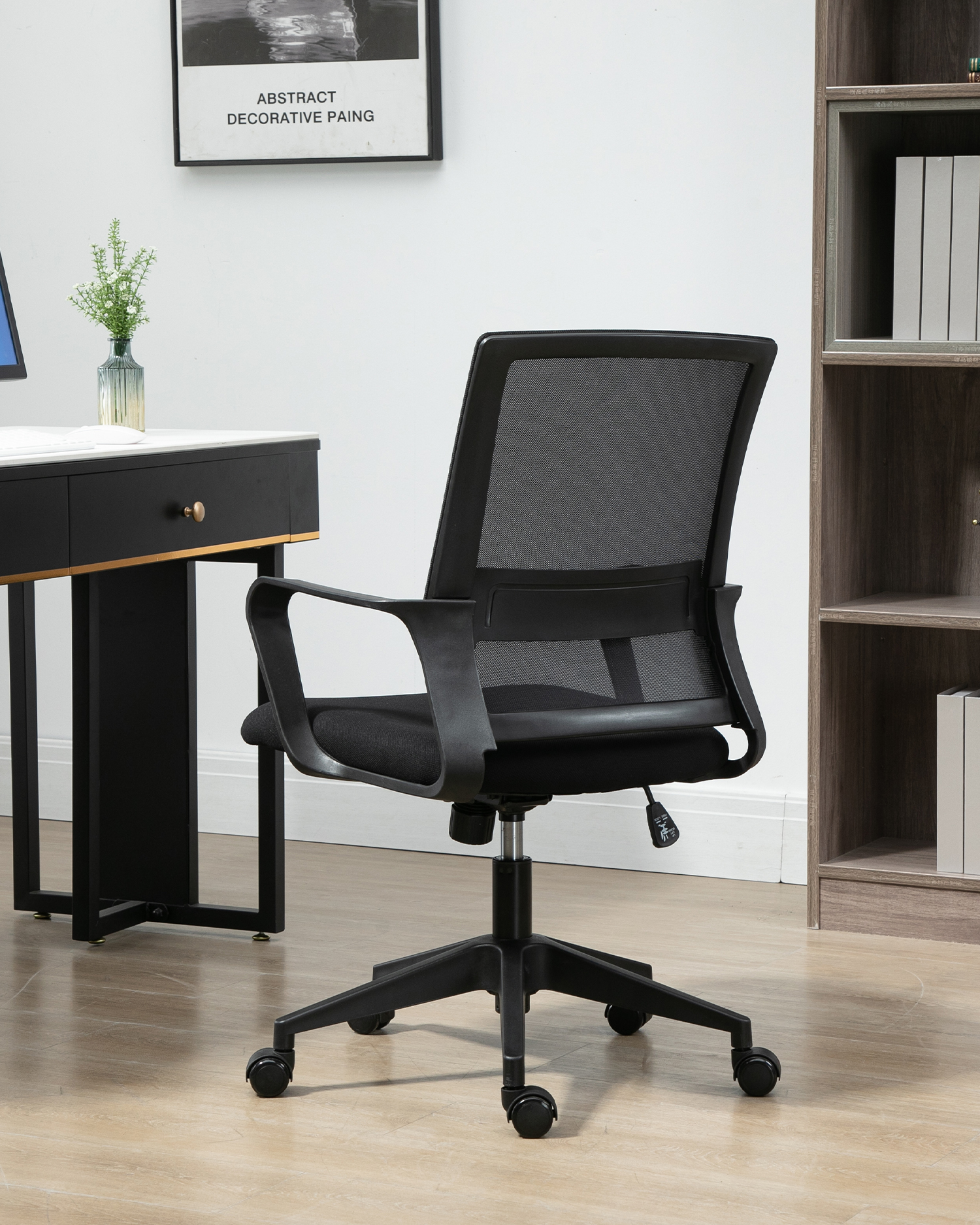 Cathaoir sclóine cuar réidh Cathaoir sclóine cuar réidh