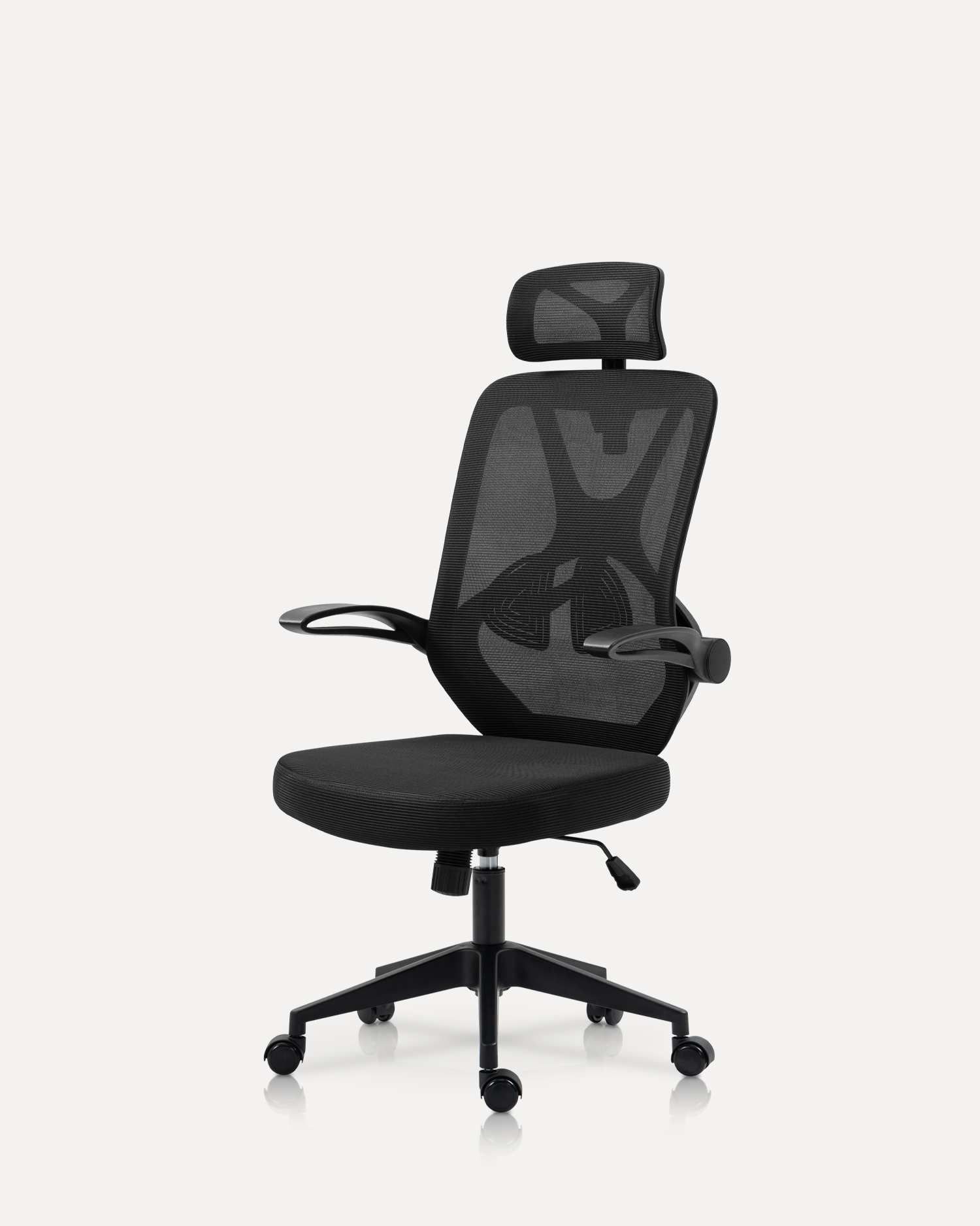 Cathaoir oifige eirgeanamaíoch stylish Cathaoir oifige eirgeanamaíoch stylish