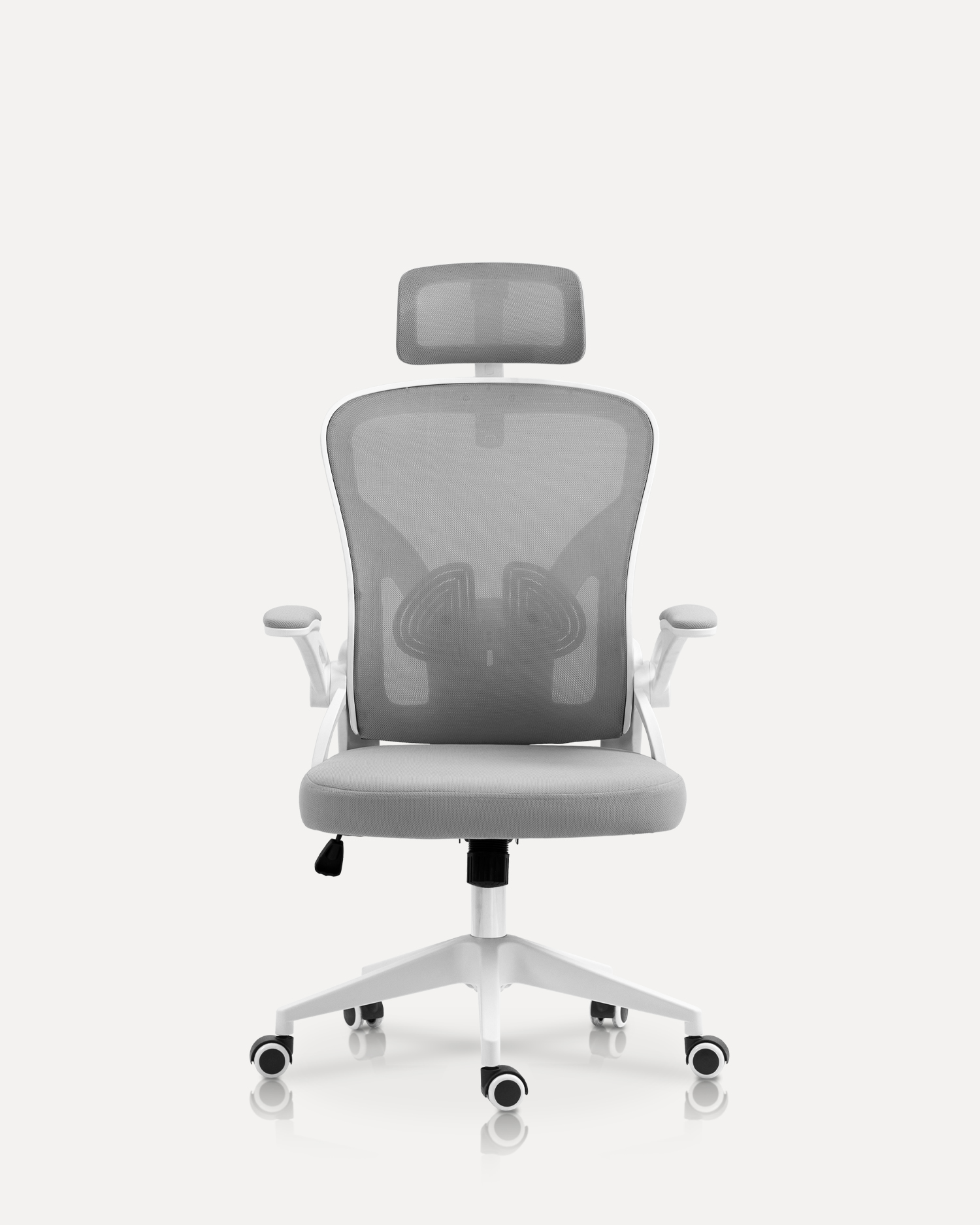 Cathaoir oifige le armrest inchoigeartaithe Cathaoir oifige le armrest inchoigeartaithe