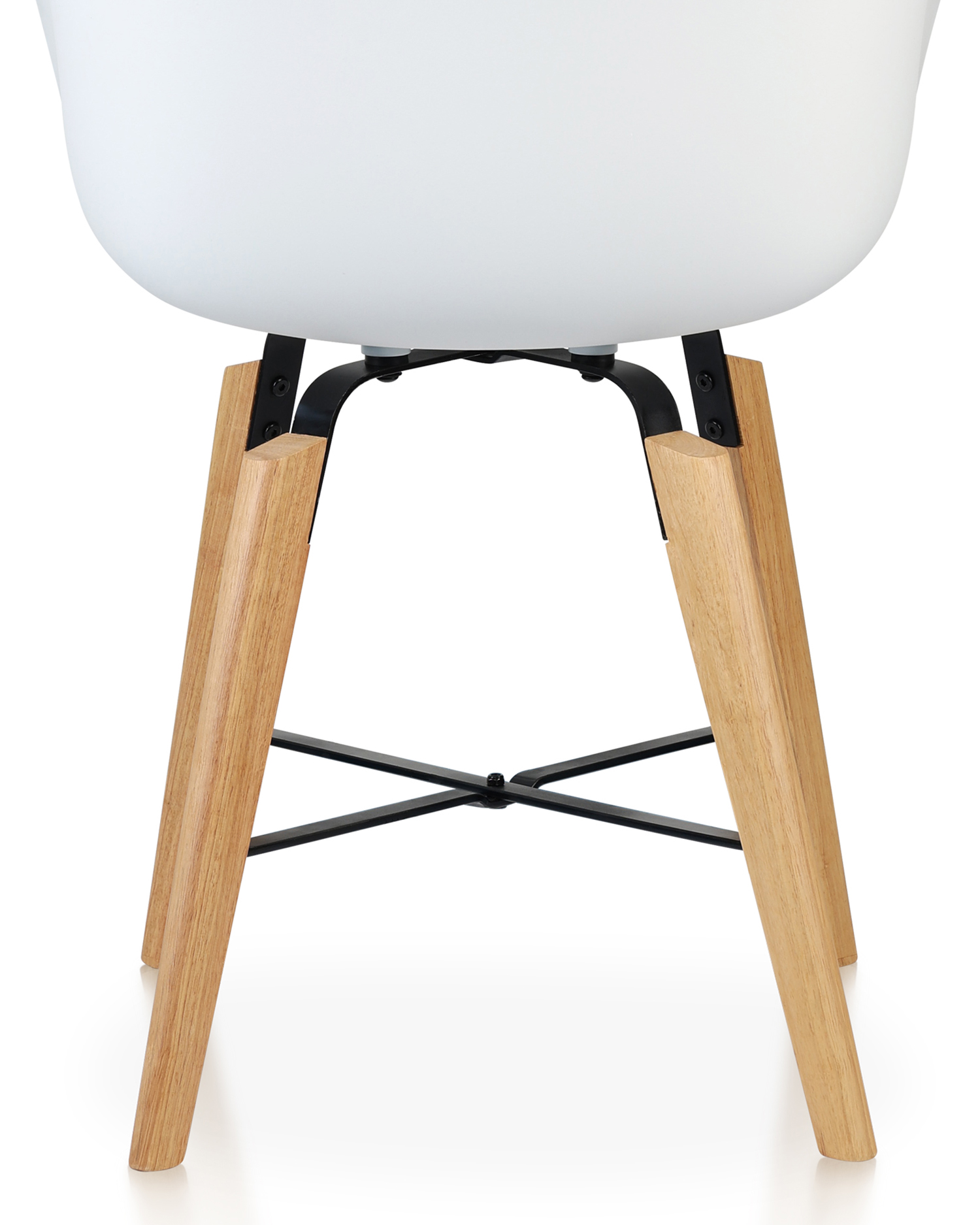 Cathaoir bhlaosc bán - le armrests Cathaoir bhlaosc bán - le armrests